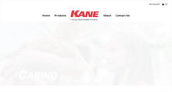 Desktop Screenshot of kanemfg.com