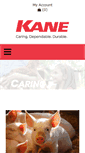 Mobile Screenshot of kanemfg.com